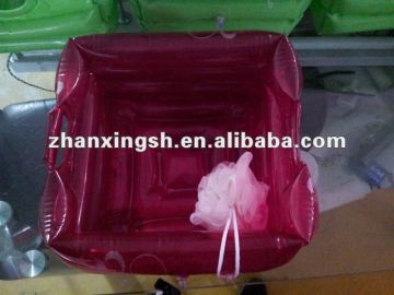 inflatable footbath inflatable foot bath pool inflatable foot spa bath