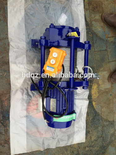 KCD Multifunctional Electric Motor Winch