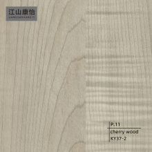 Cherry wood PVC protective film