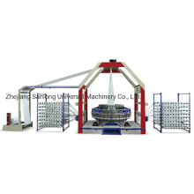 High Speed Small Cam Four Shuttle Circular Loom
