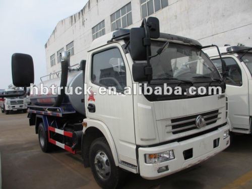 DongFeng Fecal Truck 2.5-3.5T