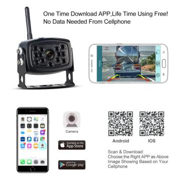 Wi-Fi Camera for iPhone iPad Android Phone