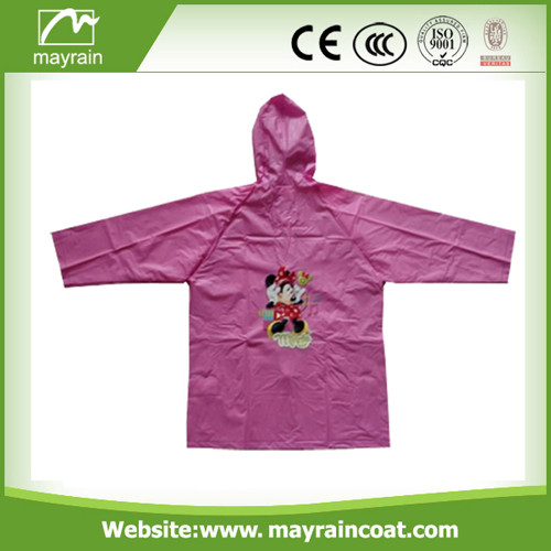 Non - Disposable Kid' s Raincoat