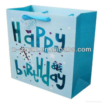 Fashion Paper Printing Bag,Printed Paper Gift Bag,Color Printing Gift Bag