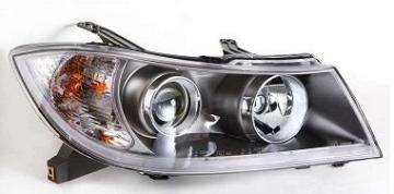 Automotive fog lamp plastic injection mould