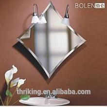 Factory cheap frameless infinity mirror with beveled edge