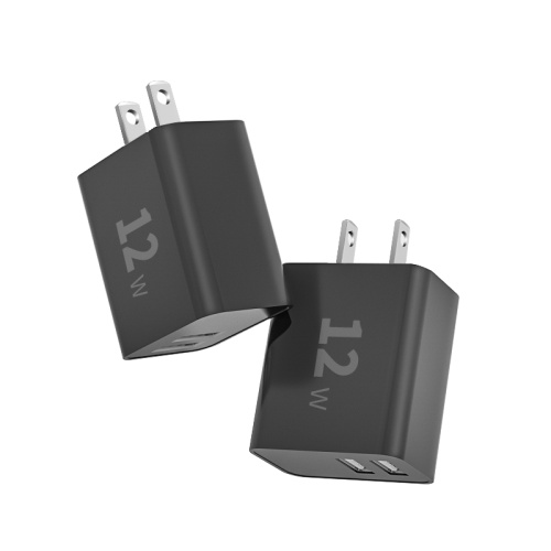 Mobiltelefoneffektadapter 12W USB Wall Charger