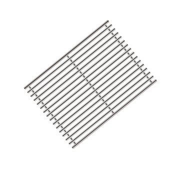 Rectangle stainless steel wire bbq grill cooking grate