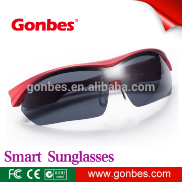 2015 party glasses red bluetooth glasses