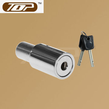 high secuity disc key brass trailer lock