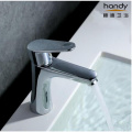 Single Lever Chrome Finished Basin Mixer taps