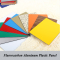 Resin-Coated Fluorocarbon Aluminum Plastic Panel Sheet