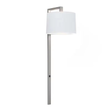 Holiday Inn Hotel Guest Room Bedside Lamp Fabric Shade