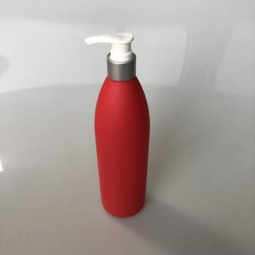 500ml HDPE cone bottle with pump