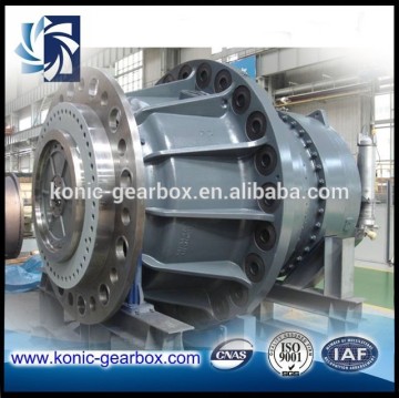 12 volt dc motor and gearbox for pto speed increase