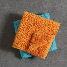 Microfiber coral fleece coral cloth microfiber double sided