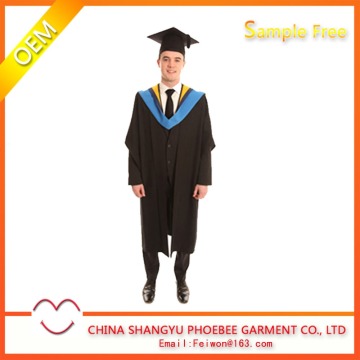 UK Style High Quality Academic Graduation Hood