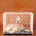 Perrera de jaula de perros plegable perrera apilable para perros