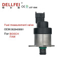 Low price FAW Fuel Metering Solenoid Valve 0928400801