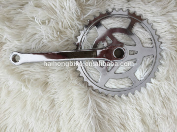 chainwheel and crank/bike chainwheel/bicycle crank