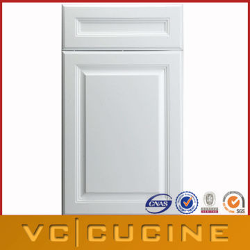 White gloss laminated mdf kitchen cabinet doors