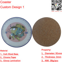 Wholesale Custom Design Coaster Cup Mat Coffee Mat Tea Table Tea Board Cafe Room Tea Room Use Accessories