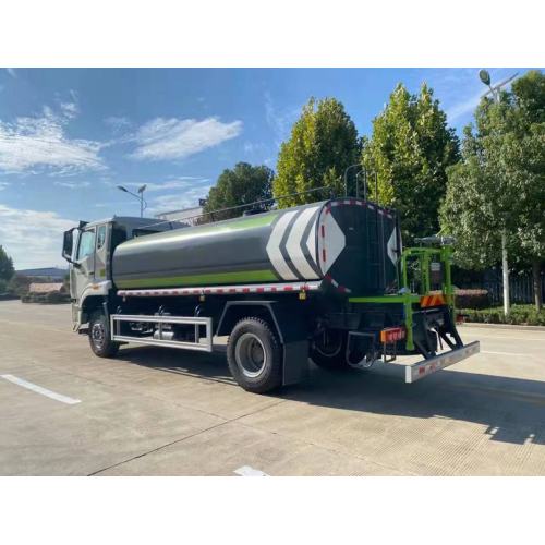 HOWO 6 wheelers 15000 liters water tanker truck