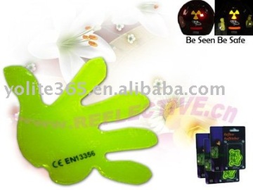 Reflective Sticker Hand II