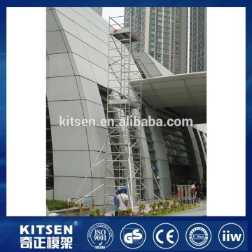 High Grade Solidity Aluminium Tower Scaffolding For Sale