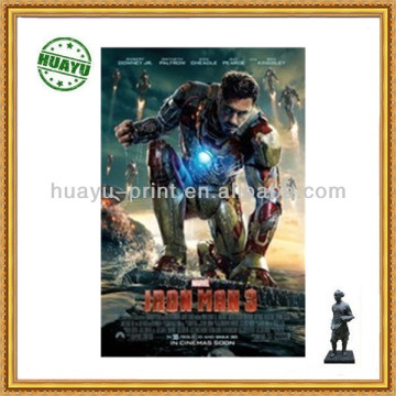 Full color print digital movie poster printing