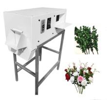 Farm Florist Rose Processing Machine: Thorn and Leaf Removal
