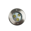 Ledip67 12V 3W Outdoor Uplighter Recessed uplighter