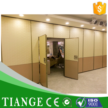 Tiange acoustic materials used building partition wall mdf partition wall