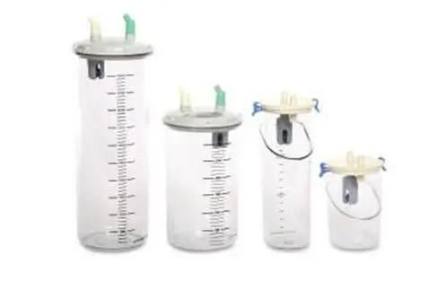 Medical Suction Vacuum Jar Bottles