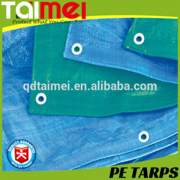 47gsm ~ 300gsm Waterproof PE Tarpaulin / PE Tarps