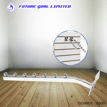 Metal Slatwall Metal Hook / Supermarket Display Hook
