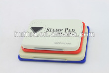red tin box office metal stamp pad