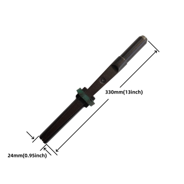 24mm Rock Breaking Tools: Wedges, Shims, and Splitter Equipment