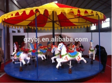 2015 Merry Go Around!!! amusement park kiddle rides carousel for sale