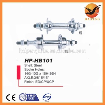 MTB bike hubs / alloy mountain bike hubs / China factory wholesale alloy bicycle hubs