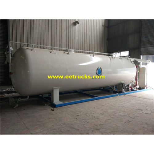 30000 Lít 12MT LPG Skid Mounted Cây