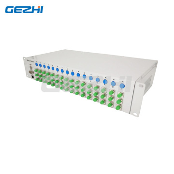 Customized MxN Matrix Optical Switch - 16x16, 2x12, 24x24 Fiber Optic Matrix Switch