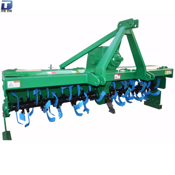 Farm diesel inter row pto rotary tiller cultivator