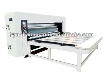 MG carton machinery semi-auto rotary die cutting machine