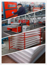 EPE Plank Foam Machine