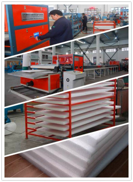 EPE Plank Foam Machine