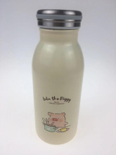 350mL SS Vacuum Milk Bottle