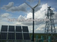 5000W off grid hybrid solar wind power system,hybrid solar wind power generatorsystem,wind solar hybrid power system for sale
