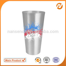 Customzied inspirational anodized aluminum mug