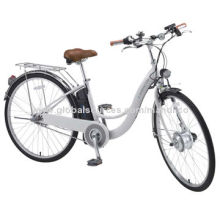 Battery Bicycles, 50-60km Per Charge Mileage, 21/25kg Net/Gross Weight